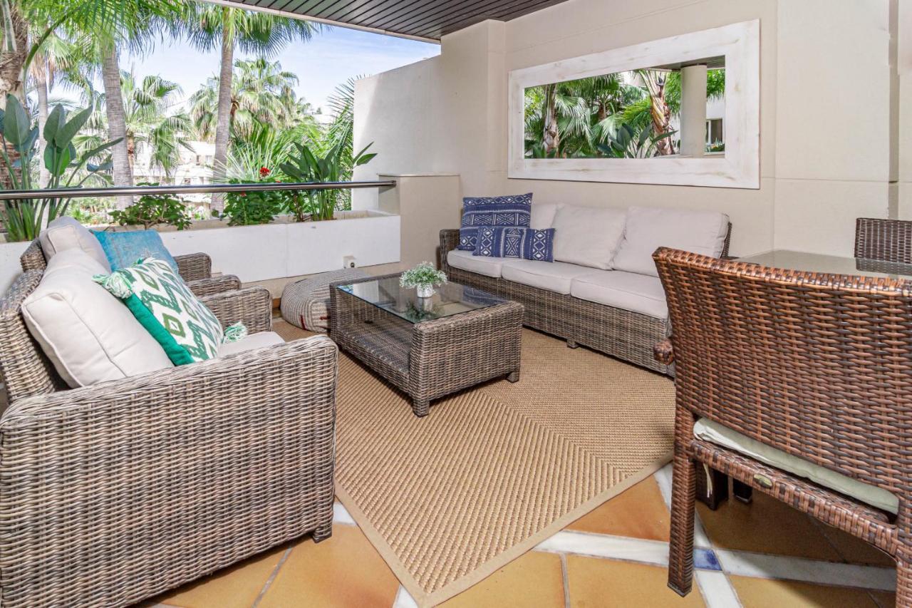 Fa- Luxury 2 Bedroom Apt Fuente Aloha Marbella Bagian luar foto