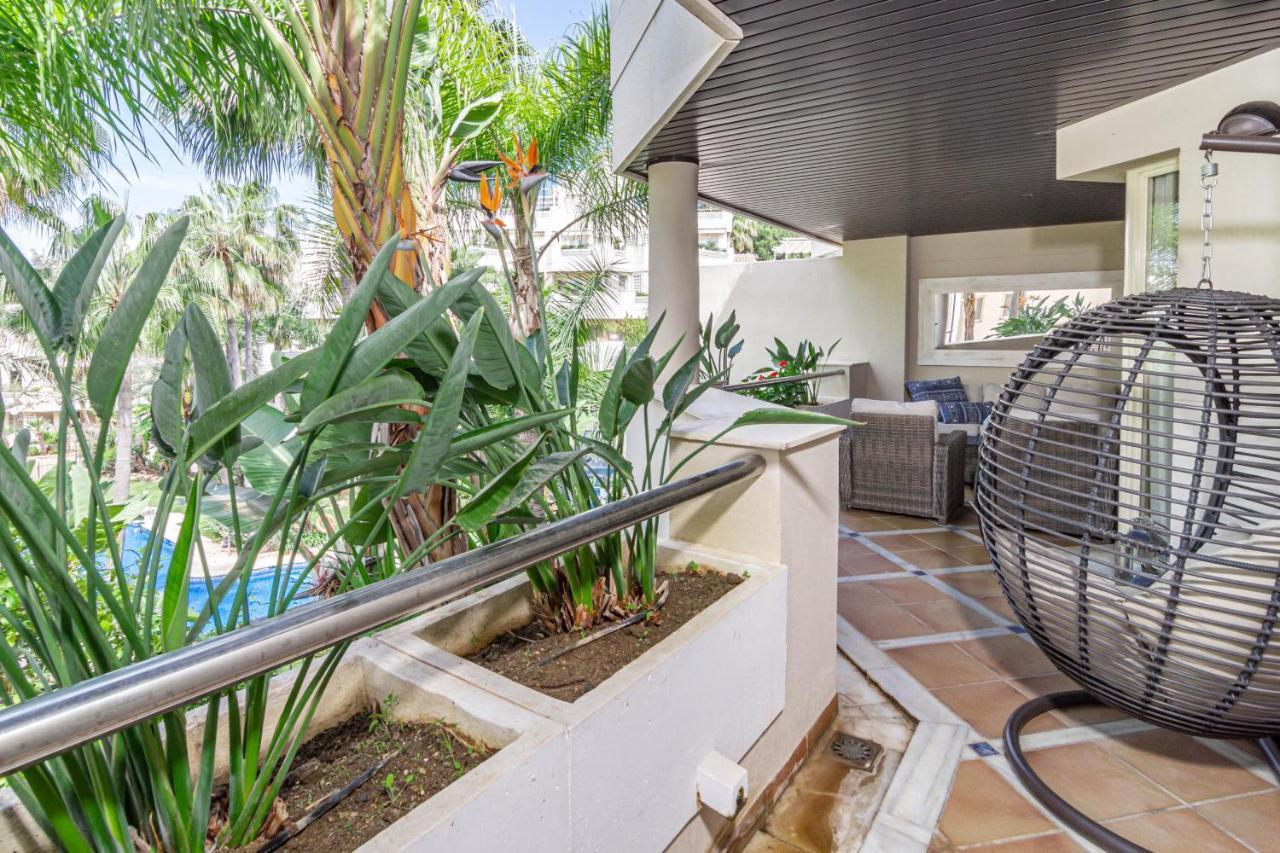 Fa- Luxury 2 Bedroom Apt Fuente Aloha Marbella Bagian luar foto