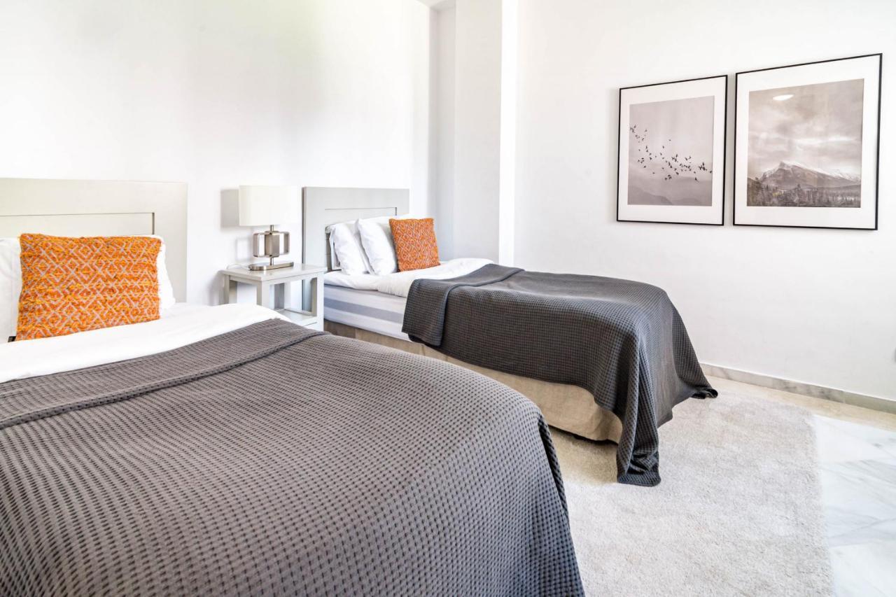 Fa- Luxury 2 Bedroom Apt Fuente Aloha Marbella Bagian luar foto