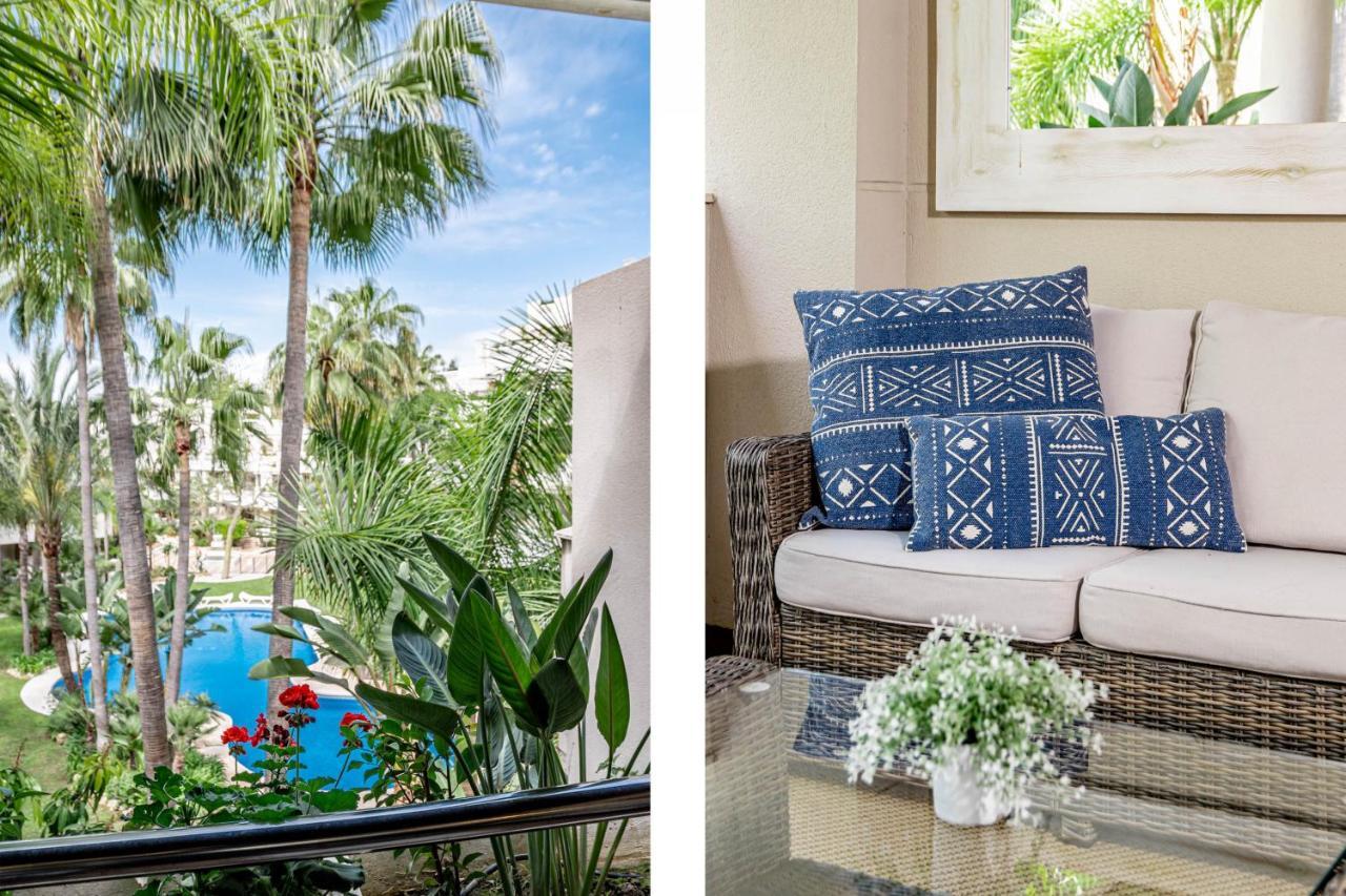 Fa- Luxury 2 Bedroom Apt Fuente Aloha Marbella Bagian luar foto