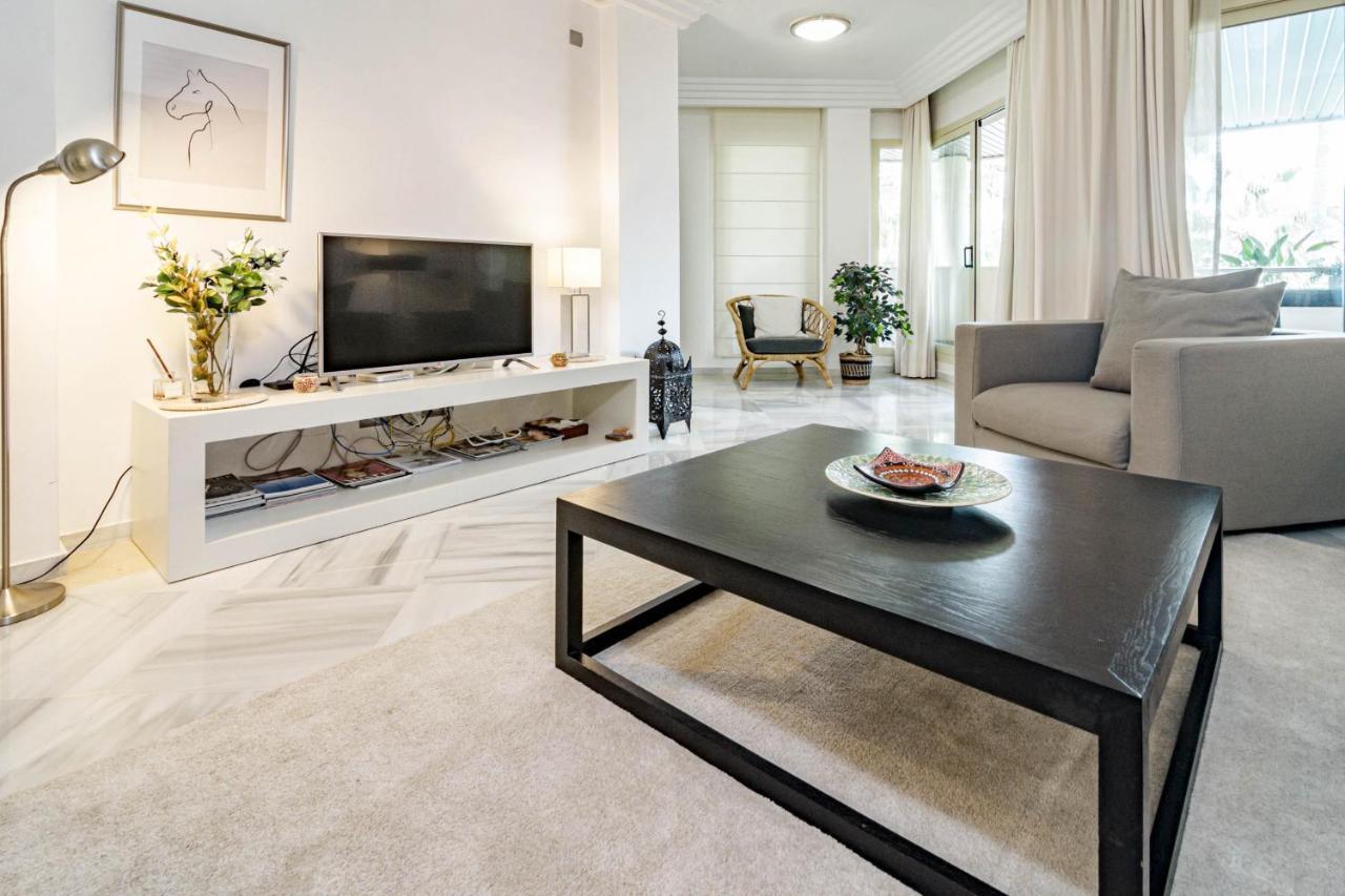 Fa- Luxury 2 Bedroom Apt Fuente Aloha Marbella Bagian luar foto